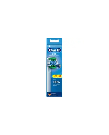 braun Końcówki Oral-B EB20RX PrecisionClean 8 szt nr 1
