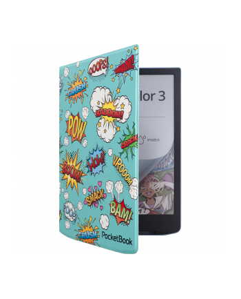 Pocketbook Flip Comic Print