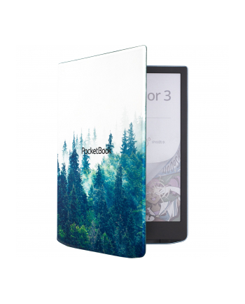 Pocketbook Flip Misty Forest Print