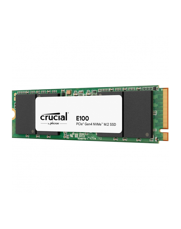 crucial Dysk SSD E100 480GB M.2 NVMe 2280 PCIe 4.0 4700/2500 MB/s główny
