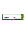 crucial Dysk SSD E100 480GB M.2 NVMe 2280 PCIe 4.0 4700/2500 MB/s - nr 24