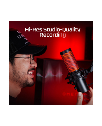 hyperx Mikrofon Quadcast 2 czarny nr 1