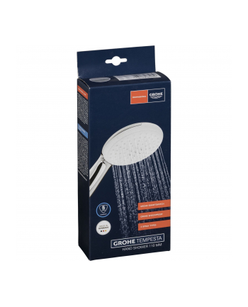Grohe Tempesta 110 Handbrause 2 Strahlarten