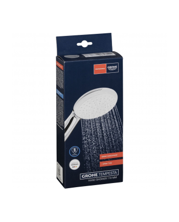 Grohe Tempesta 110 Handbrause 1 Strahlart