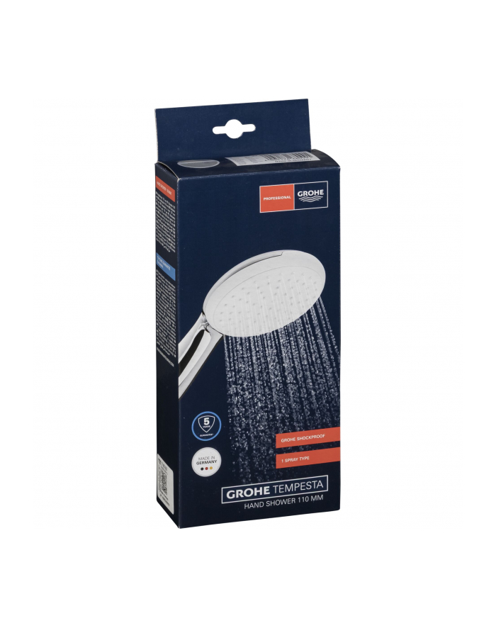 Grohe Tempesta 110 Handbrause 1 Strahlart główny