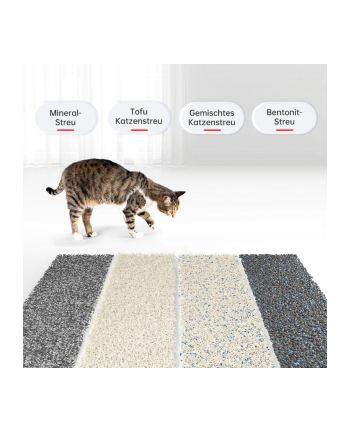 Astropet Selbstreinigende Katzen toilette Mercury Series nr 1
