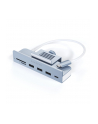 Satechi USB-C Clamp Hub for 24 iMac blue - nr 2