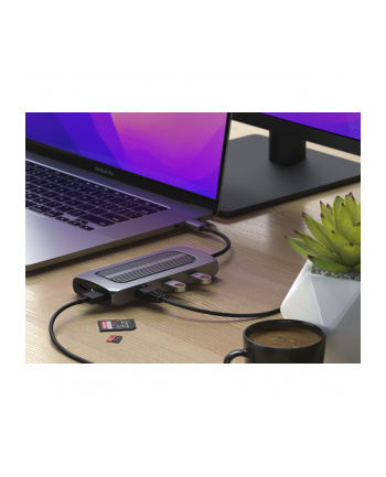 Satechi USB-C Multiport MX Adapter Space Gray