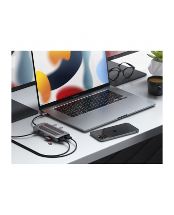 Satechi USB-C Multiport MX Adapter Space Gray