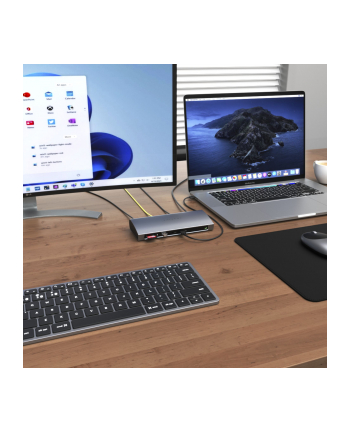 Satechi Thunderbolt 4 Dock Space Gray