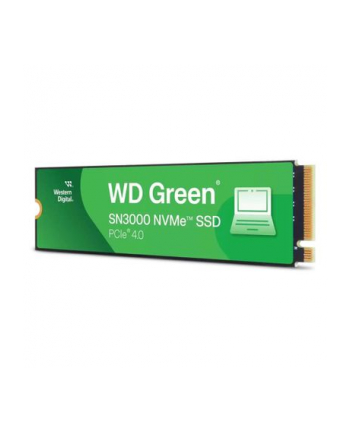 Dysk SSD WD Green SN3000 1TB M2 NVMe WDS100T4G0E