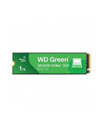 Dysk SSD WD Green SN3000 1TB M2 NVMe WDS100T4G0E