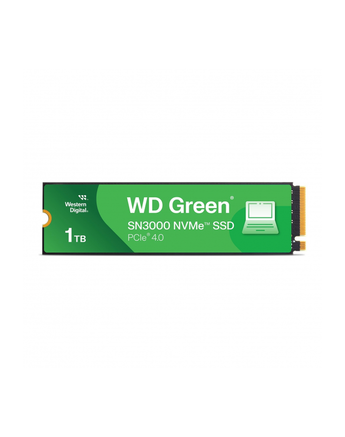 Dysk SSD WD Green SN3000 1TB M2 NVMe WDS100T4G0E główny