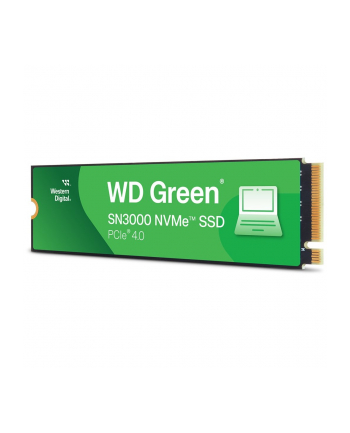 Dysk SSD WD Green SN3000 1TB M2 NVMe WDS100T4G0E nr 2