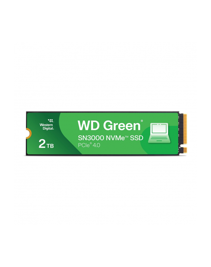 Dysk SSD WD Green SN3000 2TB M2 NVMe WDS200T4G0E główny