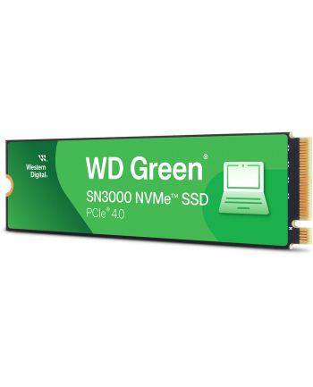 Dysk SSD WD Green SN3000 500GB M2 NVMe WDS500G4G0E nr 2