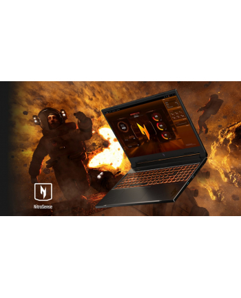 acer Notebook Nitro V 16 ANV16-41-R02K WIN11HPML/R5-8645HS/16GB/1TB/RTX4050/16 ''