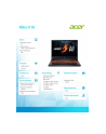 acer Notebook Nitro V 16 ANV16-41-EP ESHELL/R5-8645HS/8GB/512GB SSD/RTX4050/16 '' - nr 2