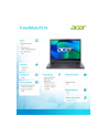 acer Notebook TravelMate P2 14 TMP214-55-G2-TCO Win11Pro/IC5-120U/16GB/1TB/UHD/14 '' - nr 7