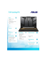 asus Notebook TUF Gaming F15 FX507ZC4-HN081W i5-12500H  8GB/512GB/RTX3050 - nr 7