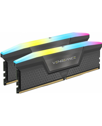 corsair Pamięć DDR5 Vengeance RGB 32GB/6400 (2*16GB) CL36 AMD EXPO ' Intel XMP