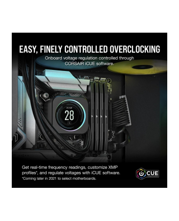 corsair Pamięć DDR5 Vengeance 64GB/6400 (2*32GB) C32 INTEL XMP nr 1