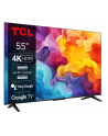 Telewizor TCL 55P655 55''; 4K Ultra HD Google TV Dolby Atmos DVB-T2 Tytan - nr 10