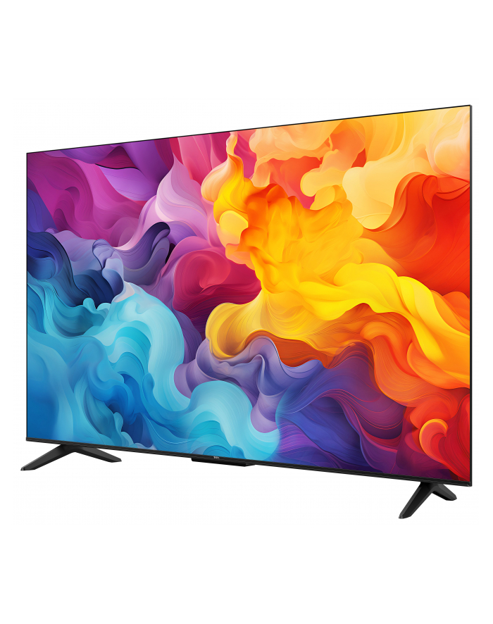 Telewizor TCL 55P655 55''; 4K Ultra HD Google TV Dolby Atmos DVB-T2 Tytan główny