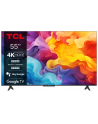 Telewizor TCL 55P655 55''; 4K Ultra HD Google TV Dolby Atmos DVB-T2 Tytan - nr 1