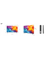 Telewizor TCL 55P655 55''; 4K Ultra HD Google TV Dolby Atmos DVB-T2 Tytan - nr 3