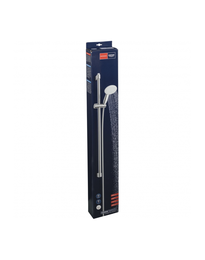 Grohe Tempesta 110 Brausest.set 2 Strahlarten, 900mm chrom główny