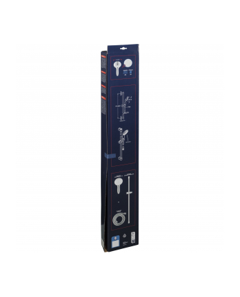 Grohe Tempesta 110 Brausest.set 2 Strahlarten, 900mm chrom