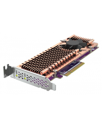 qnap Karta rozszerzeń QM2-2P-384A Dual M.2 PCIe SSD