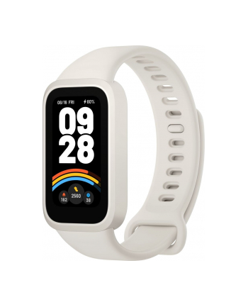 Xiaomi Smart Band 9 Active beige/biały