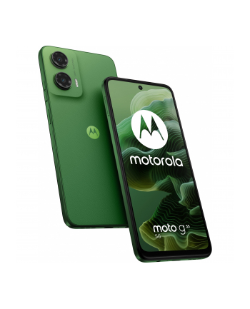 Motorola moto g35 5G leaf green