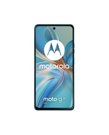 Motorola moto g75 5G aqua blue