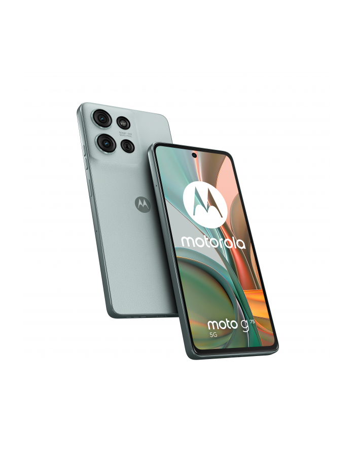 Motorola moto g75 5G succulent green główny