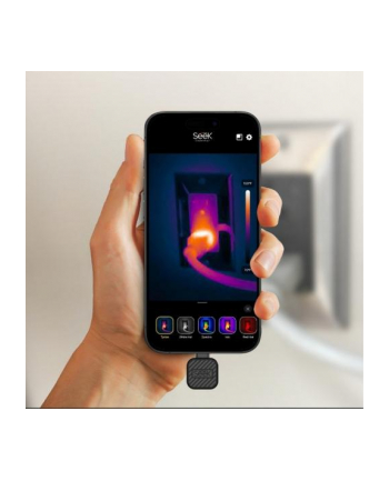 Kamera termowizyjna Seek Thermal Nano 200 CW-ABAX dla Apple iOS z USB-C 200x150, 25hz nr 2