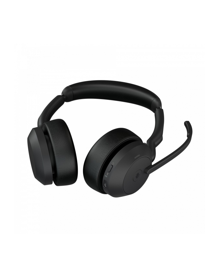 Zestaw Słuchawkowy Bezprzewodowy Jabra Evolve2 55, Link380c MS Stereo Stand główny