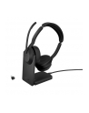 Zestaw Słuchawkowy Bezprzewodowy Jabra Evolve2 55, Link380c MS Stereo Stand - nr 7