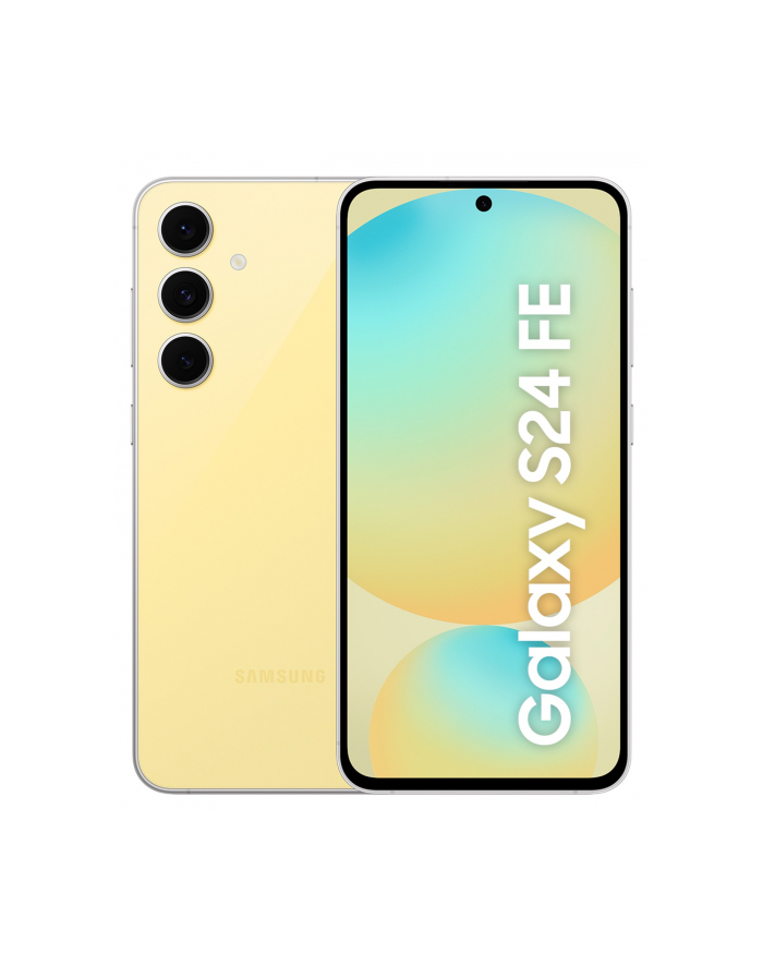 Samsung Galaxy S24 FE (S721) 8/256GB Yellow główny