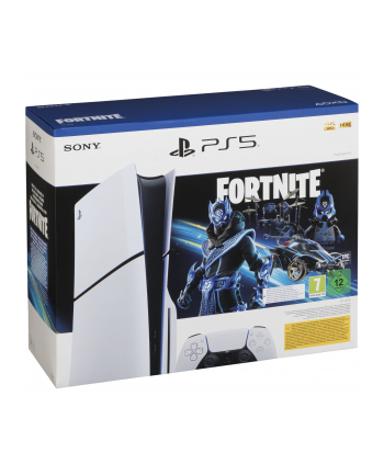 Sony Playstation 5 Slim Laufwerk Fortnite Cobalt Start Bundle