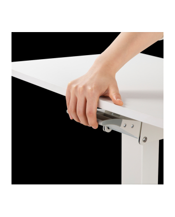 Logilink Biurko Sitz-/Steharbeitsplatz, Rollbar, Höhe Pneumatisch (EO0035)