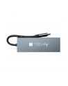 Techly HUB USB USB-C 4 in 1 (IUSB32CHUB4HPD) - nr 2