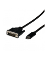 EFB-ELEKTRONIK  EBUSBC-DVIK.2 ADAPTER KABLA WIDEO 2 M USB TYPU C DVI-D CZARNY  () - nr 1