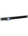 Equip Listwa zasilająca Steckdosenleiste 19'' (1HE) 6 gniazd 1,8m Kabel (333312) - nr 19