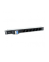 Equip Listwa zasilająca Steckdosenleiste 19'' (1HE) 6 gniazd 1,8m Kabel (333312) - nr 20