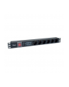 Equip Listwa zasilająca Steckdosenleiste 19'' (1HE) 6 gniazd (333317) - nr 11