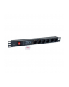 Equip Listwa zasilająca Steckdosenleiste 19'' (1HE) 6 gniazd (333317) - nr 12