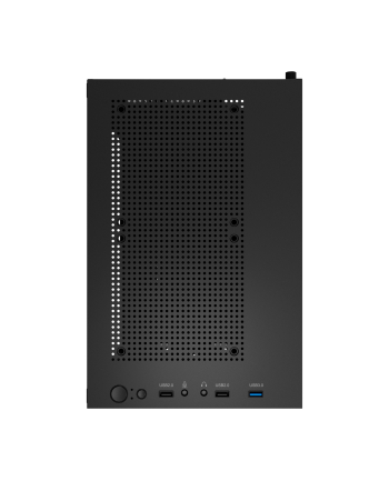 Aerocool Obudowa CS111 czarna CS-111-G-BK-v1 (ACCSPC1901311)